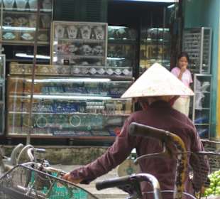 Straßenbild in Hoi An