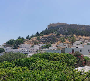 Wandern Lindos
