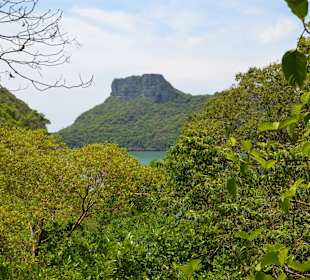 Jezioro w środku wyspy