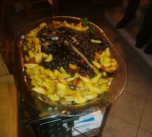 Fischessen direkt am Meer