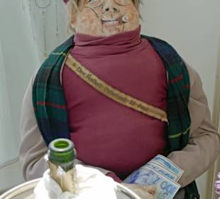 Gangster feiert seinen Raub