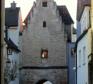 Das Bäckertor von 1435