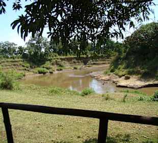Aussicht auf den Mara River