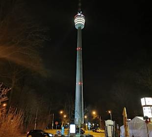 Fernsehturm bei Nacht