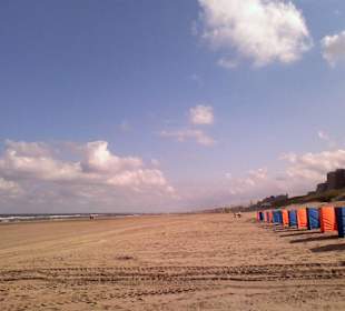 Strand in Noordwijk