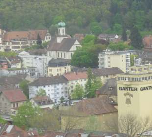 Blick über Freiburg