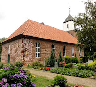 Außenansicht der Zionskirche Worpswede
