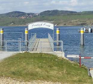 Neuer Bottsanleger am Bertzdorfer See