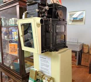 Anfüllanlage im Bünting Teemuseum