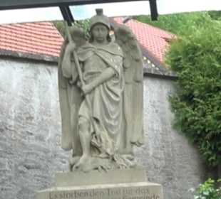 Gefallenen Denkmal Stetten u. Holstein