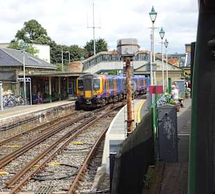 Dampf trifft moderne Dieselzüge