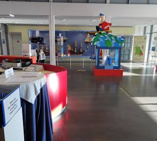 Im Foyer des Küstenmuseums