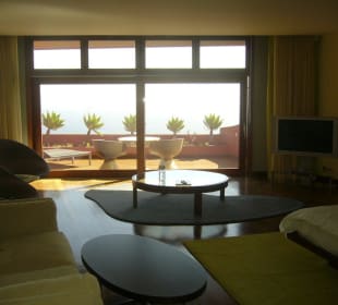 Blick zur Veranda