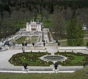 Blick über die gesamte Schloßanlage