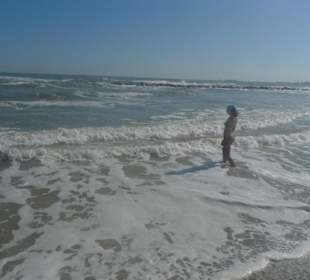 Римини, море