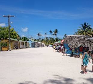 "Einkaufsstraße" in Mano Juan