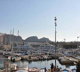 Hafen von La Ciotat
