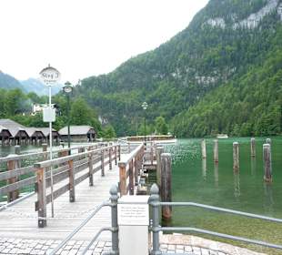 Bootsanleger Königssee