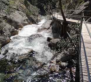 Sapadere Canyon - Toni Macaroni Tours