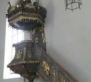 Kanzel Kirche St. Laurentius, Nordheim