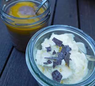 Desserts  zum Schnitzel- Menü