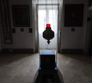 Ins Wignacourtmuseum im Anschluß der Katakomben