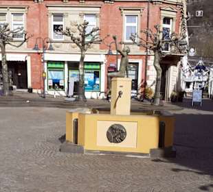 Altstadt Idar-Oberstein Marktbrunnen