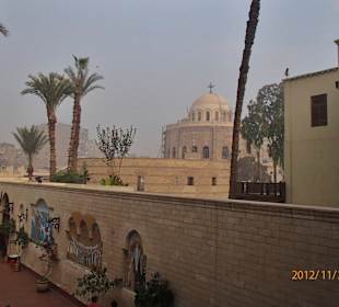 Im koptischen Viertel