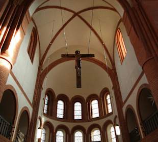 Triumphkreuz im Chorraum