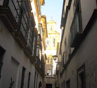 Callejuela sevillana