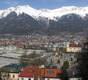 Blick auf Innsbruck