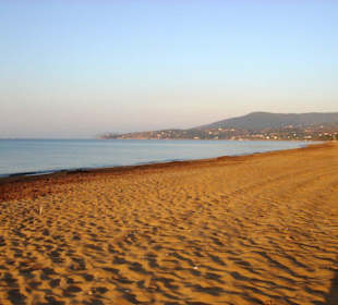 Sonnenaufgang am Saga Beach