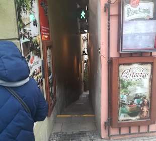 Stadtrundfahrt in Prag