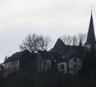 Der erste Blick auf Manderscheid
