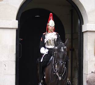 Der Posten hat Stellung bezogen