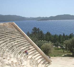 Antikes Amphitheater