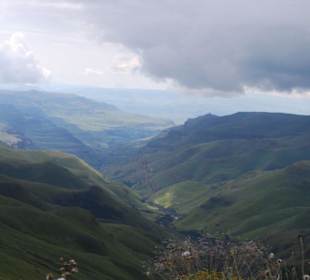 Blick vom Sani Pass