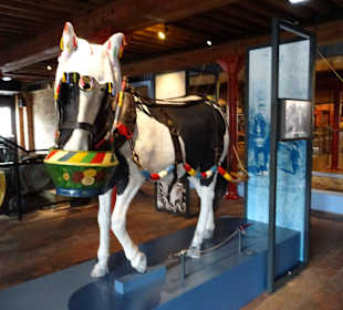 Sie zogen früher die Boote