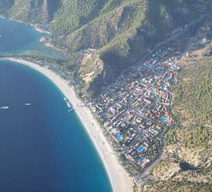 Ölüdeniz mit Strand