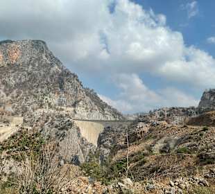 Oymapinar Baraji/ Stausee Green Lake & Green Canyon