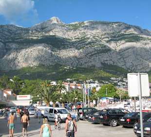 Hafen Makarska
