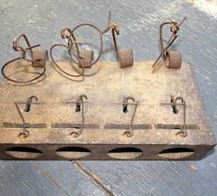 Impressionen vom Rundgang durch das Museum