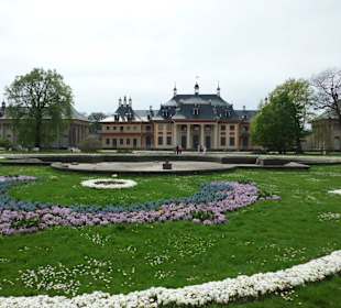 Im Garten von Schloss Pillnitz