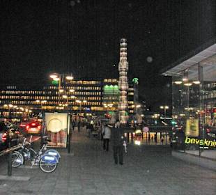 Fahrradständer (links)