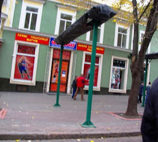 Odessa Fußgängerzone