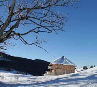 Dorf Herrenschwand, hat nur das Restaurant Waldfrieden