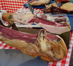 Eindrücke vom Marché Cassanyes