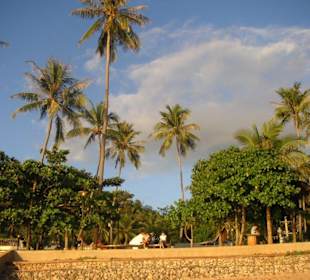 Strandpromenade in Ao Nang