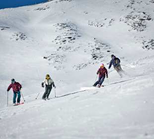 Skigebiet Saalbach