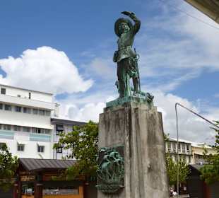 Mit der Kutsche durch Fort de France